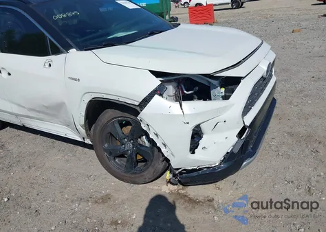 2021 Toyota Rav4 Hybrid Xse из США, поврежденный, VIN JTME6RFV4MJ008825